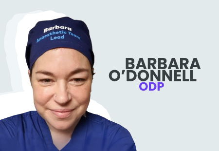 Barbara O'Donnell - ODP