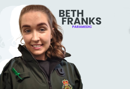 Beth Franks - Paramedic